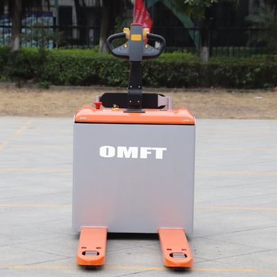 CBD25 2.5 Ton Steel Rubber Powered Pallet Truck Full Electric Battery Operated Truck