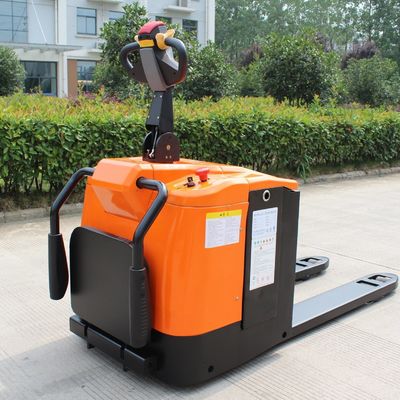 CBD25 2.5 Ton Steel Rubber Powered Pallet Truck Full Electric Battery Operated Truck