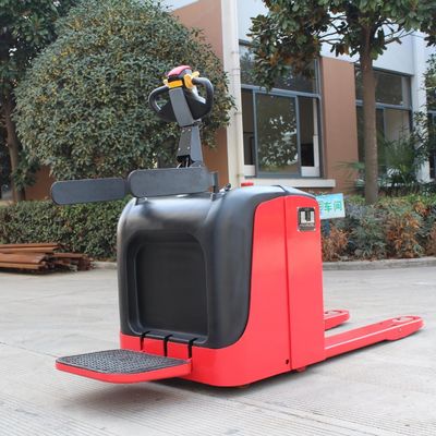 CBD25 2.5 Ton Steel Rubber Powered Pallet Truck Full Electric Battery Operated Truck