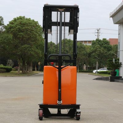 1.5ton Hydraulic Pallet Stacker Truck with Electric Stacker CDSD15 and CE Approval