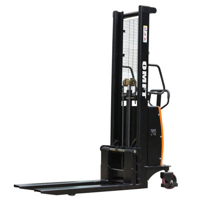 1.5t Electric Battery Operated Pallet Stacker Lifting Height 1600-3000mm for Steel PA