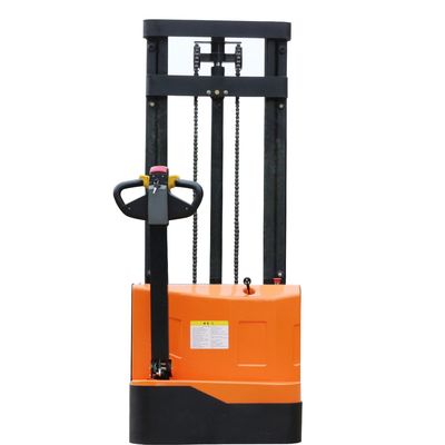 Electric Pallet Stacker CDD12 1.2 Ton Full Battery Operated for Easy Warehouse Operations