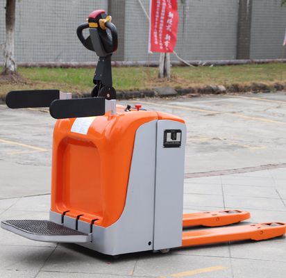 Steel Rubber Electric Pallet Truck Battery Operated 3 Ton 3 T Cbd30 with Ce ISO