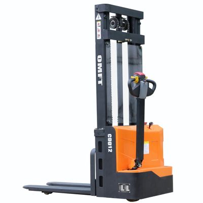 Electric Stacker Self Loading Unloading Pallet Truck 1.2t 1.2 Ton Fork 560X1150mm