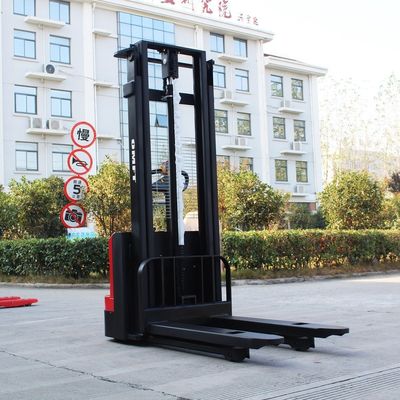 CDD15 1.5 Ton Battery Operated Pallet Stacker Full Electric Stacker Walking Type