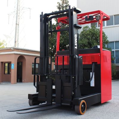 CQD20B 1.5 Ton Battery Operated Electric Reach Stacker with 8000mm Lifting Height