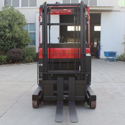 Free Battery Charger 2 Ton 2000kg Reach Stacker Truck Forklift with Steel PU Material
