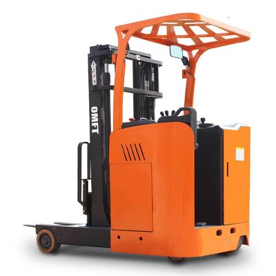 Electric Reach Stacker 2.0ton 2.0 T 2000 Kg with Fork 122/40/1070mm Battery 48V/400ah