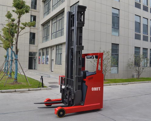 1.5 Ton 2 Ton Indoor Warehouse Aisle Electric Forklift CQD16 CQD20 Battery Reach Truck