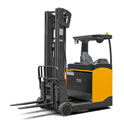 CQD15S Standing Double Scissors Fork Electric Reach Truck with 9/10km/H Travel Speed