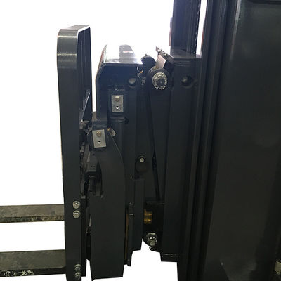 Scissor Telescopic Fork Electric Stacker 100/30/1070mm Fork and 9/10km/H Travel Speed