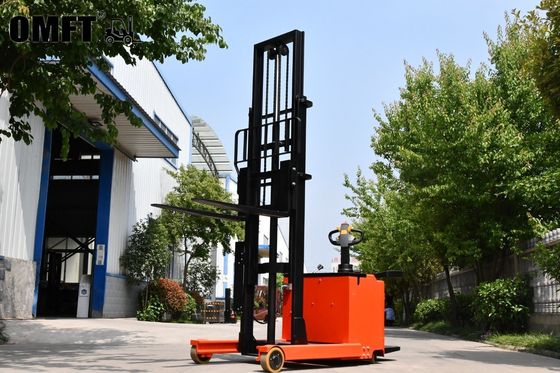 Electric Toyota Engine Forklifts Reach Truck 1t 1.5t 2t 1000kg 1500kg 2000kg 1600mm 3000mm 5500mm