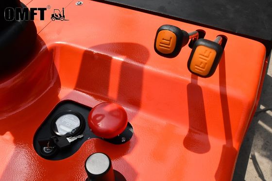 Small Electric Reach Forklift 1500kg with Min. Width of Right Angle Stacking 1690mm