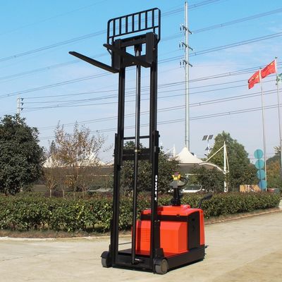 1.5 Ton Four Wheels Electric Stacker Counter-Balance Type with Battery 24V/210ah