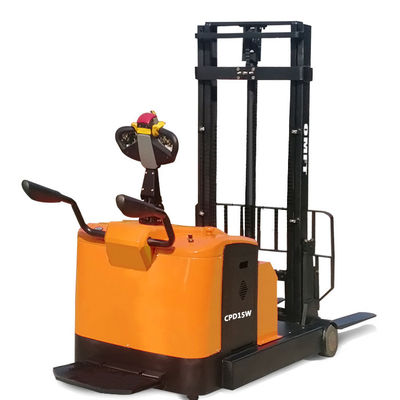 2.2kw AC Motor Electric Pallet Truck with 1.5t Load Capacity and Free Battery Charger