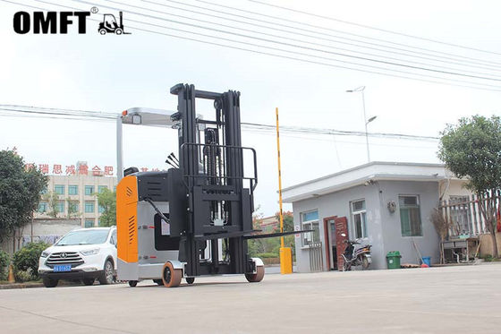 Warehouse 1.5t 2t 2.5t 3t Electric Reach Truck Forklift with CE ISO SGS Certification