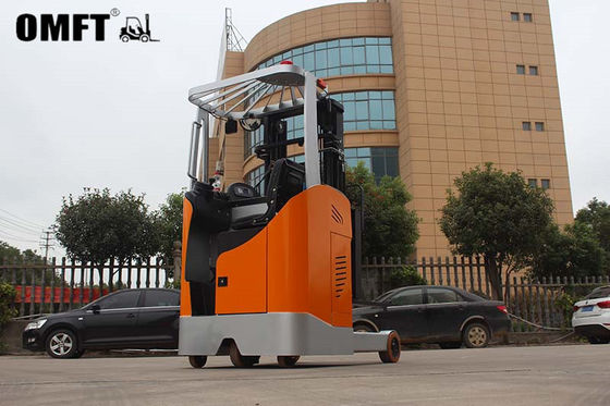 Warehouse 1.5t 2t 2.5t 3t Electric Reach Truck Forklift with CE ISO SGS Certification