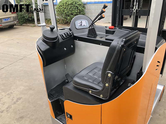 CE ISO SGS Standard Lower Maintenance Costs for 2t-3t Electric Reach Truck Forklift
