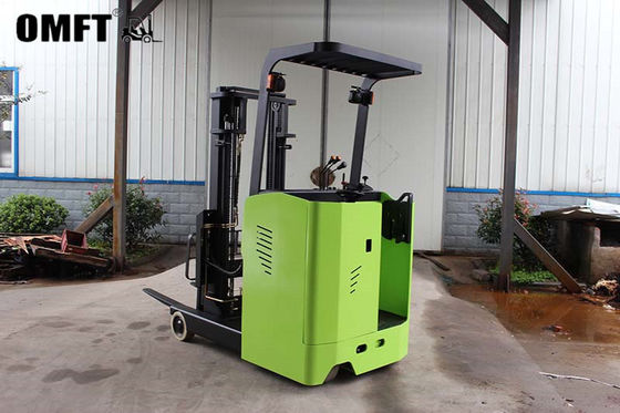 Electric Reach Stacker with Mast Front and Electric Clamping Drum Lift Height 3000-6000mm