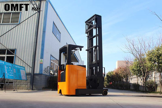 1.5 Tons Electric Reach Truck for Cold Storage 48V/300-400ah Battery High Lift Height