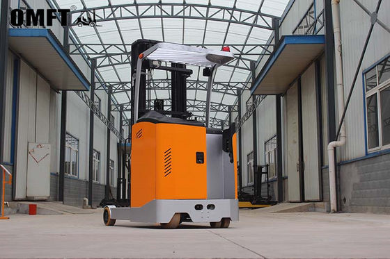 3000mm 6000mm Electric Reach Truck Forklift with Long-lasting Battery 48V/300-400ah