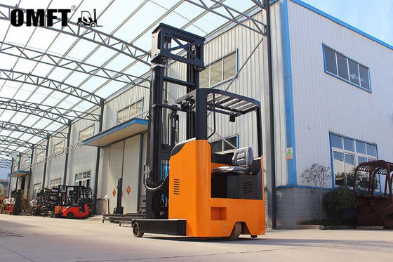Electric Reach Truck Forklift 1.5t 2t 2.5t 3t Latest Edition Self Load/Unload Lift