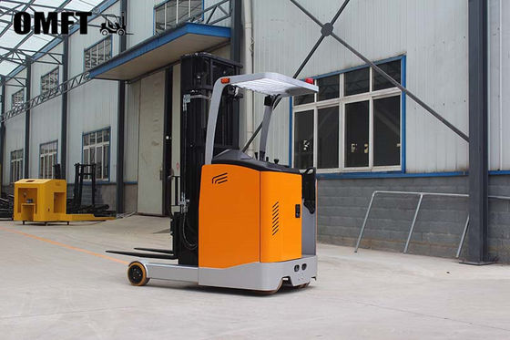 Electric Reach Truck Forklift 1.5t 2t 2.5t 3t Latest Edition Self Load/Unload Lift