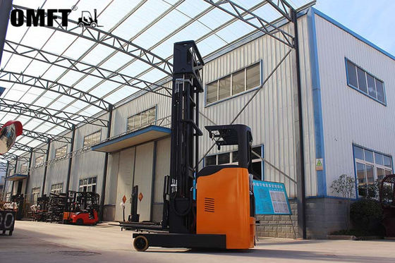 1.5ton 1.6ton 2ton High Lifting Height Reach Truck Battery 48V/750ah Battery Charger Free