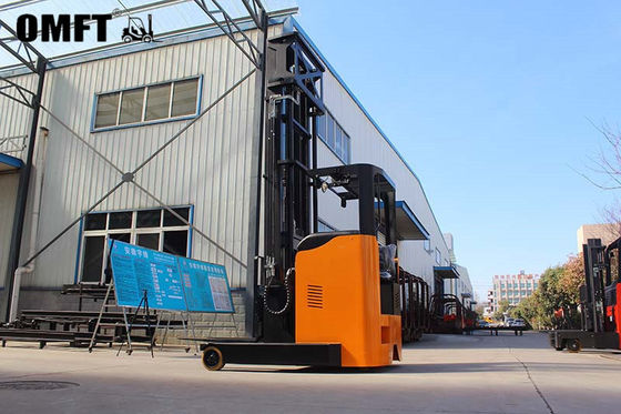 1.5ton 1.6ton 2ton High Lifting Height Reach Truck Battery 48V/750ah Battery Charger Free