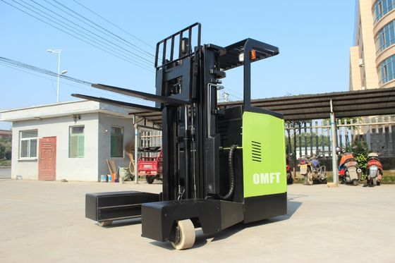 3t Electric Reach Truck Forklift Forklift Truck Loading Lift with 48V/300ah-400ah Battery