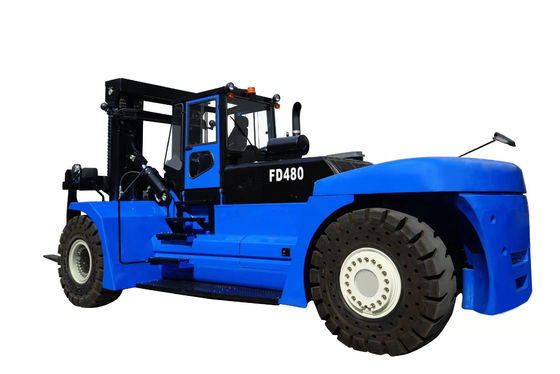 Ce ISO SGS Standard 25t Heavy Diesel Forklift Fd250 with Cabin and Fork Positioner