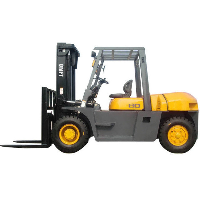 CPCD70 7ton Diesel Forklift Truck with Duplex Triplex Mast and Clamp Tcm Technical