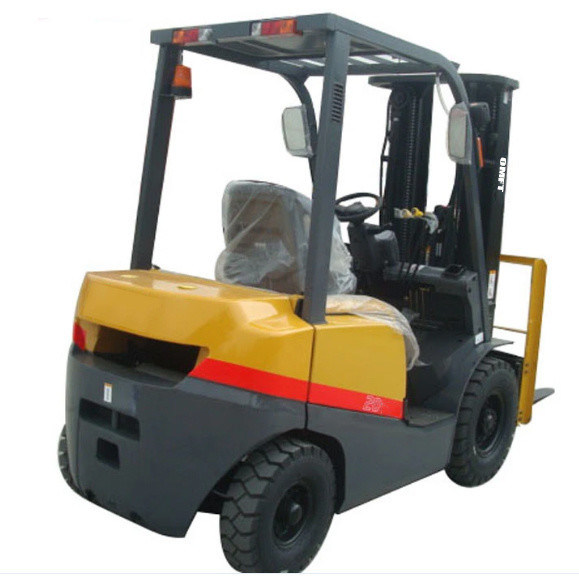 2 T Diesel Forklift with Automatic Transmission Steel Rubber Euro II/III/IV and Us EPA