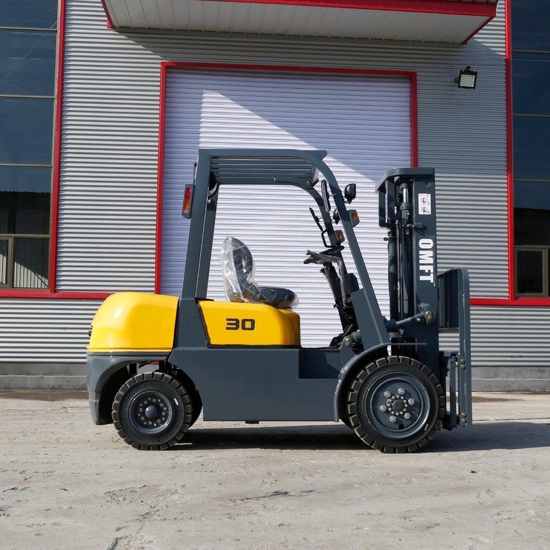 3 Ton Diesel Forklift Truck 3t 3000kg with Ce ISO SGS Standard Lift height 3000-7000mm