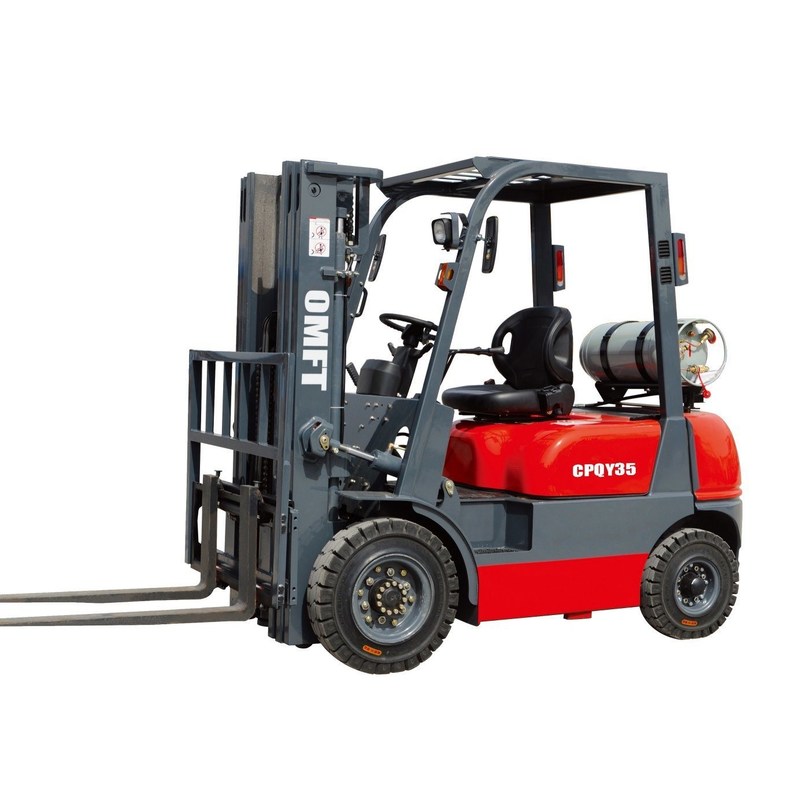 Omft 3.5tons LPG Forklift Toyota Model and with Lift Height 3000-7000mm