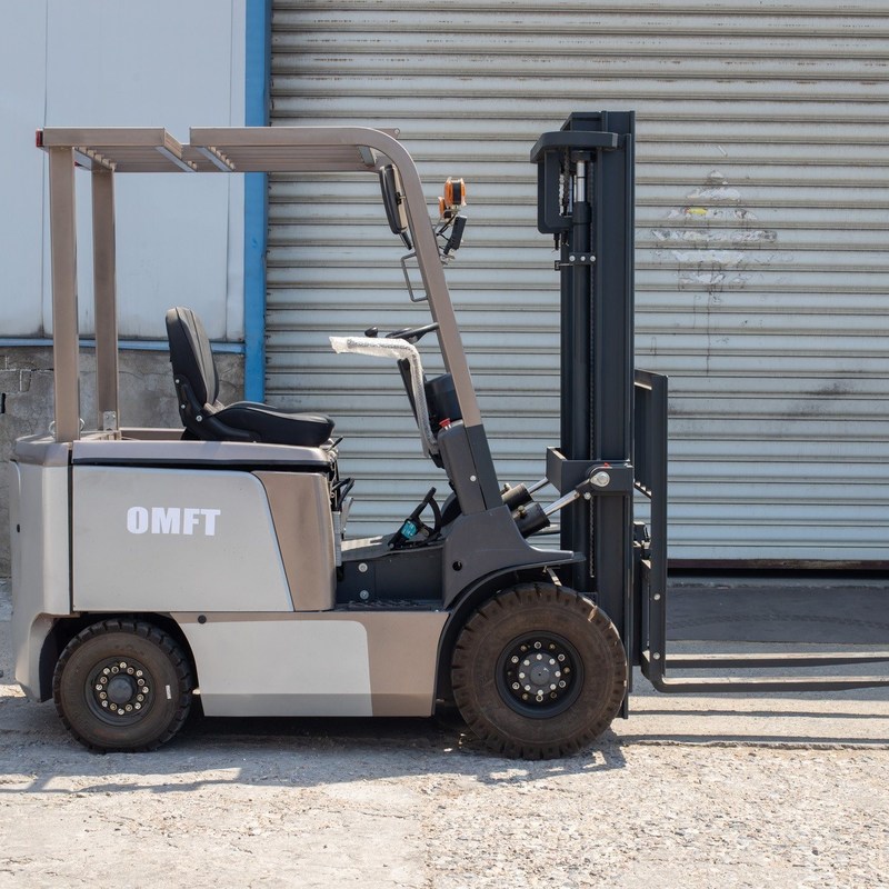 3.0ton Electric Forklift with Battery and Charger 3m 3.5m 4m 4.5m 5m 5.5m 6m Mast