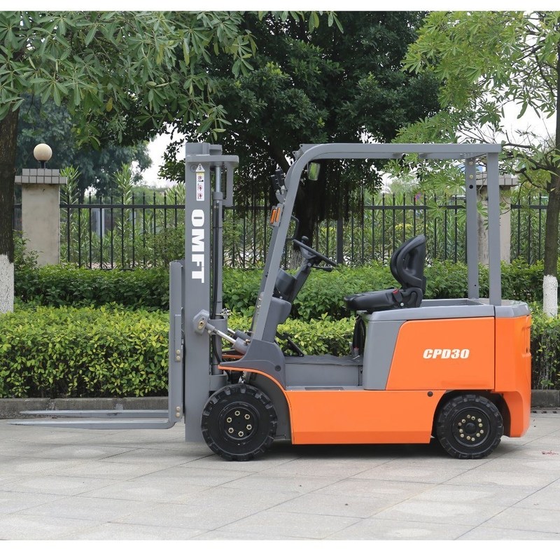 3ton 1.5ton 2ton 2.5ton 3ton 3.5ton Battery Operated Forklift Free Battery Charger