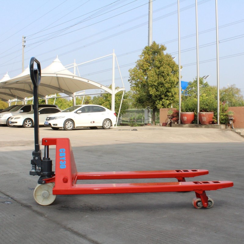 2.0 Ton Steel and Rubber Manual Hydraulic Pallet Truck Pallet Jack with Ce ISO