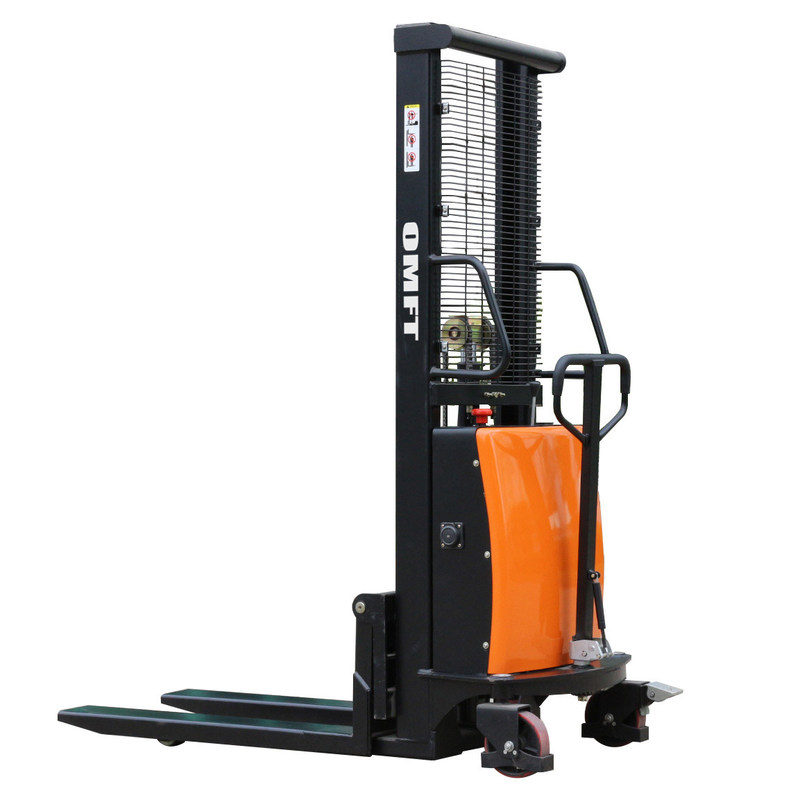1 Ton Battery Operated Pallet Stacker Cdsd10 with Free Battery Charger and Ce ISO