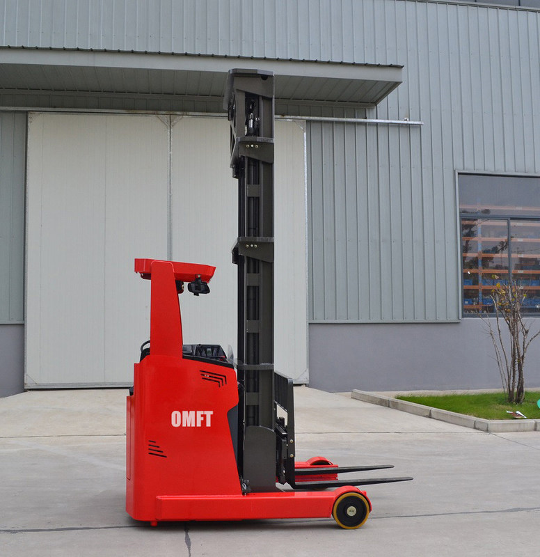 CQD16 1.5ton 6m 7m 8m 9m 10m 11m 12m Very High Lifting Height Reach Truck Ce ISO SGS